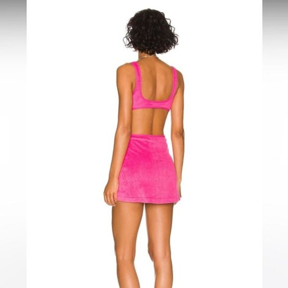 Solid and Striped Bailey Cut Out Mini Dress - Picture 6 of 6